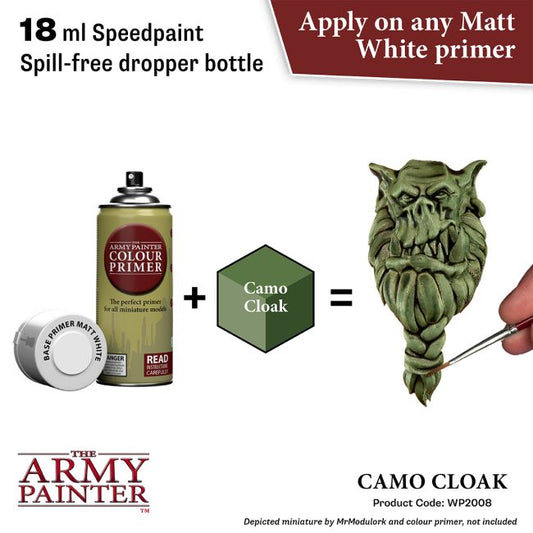 Army Painter Speedpaint 2.0 - Camo Cloak WP2008