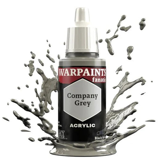 Army Painter Warpaints Fanatic: Company Grey 18ml