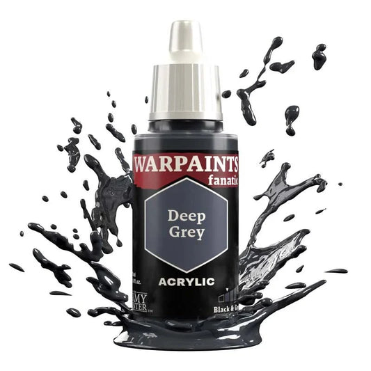 Army Painter Warpaints Fanatic: Deep Grey 18ml
