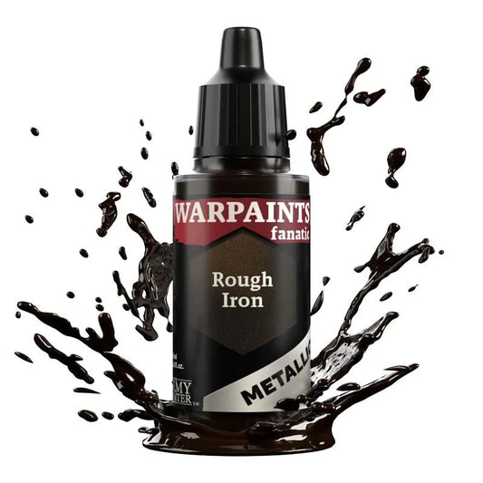 Army Painter Warpaints Fanatic Metallic: Rough Iron 18ml