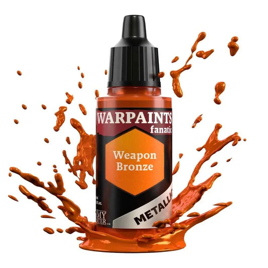 Army Painter Warpaints Fanatic Metallic: Weapon Bronze 18ml
