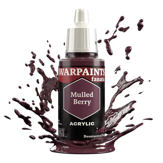 Army Painter Warpaints Fanatic: Mulled Berry 18ml