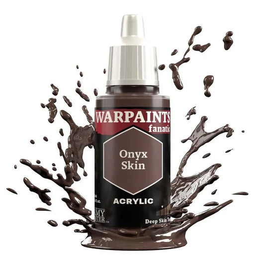 Army Painter Warpaints Fanatic: Onyx Skin 18ml