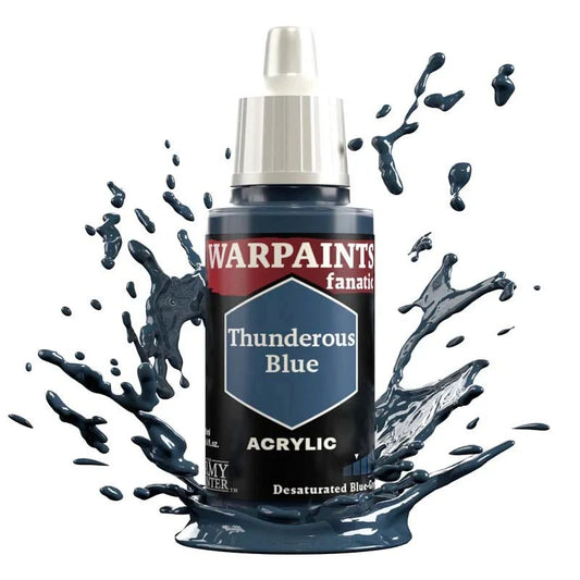 Army Painter Warpaints Fanatic: Thunderous Blue 18ml