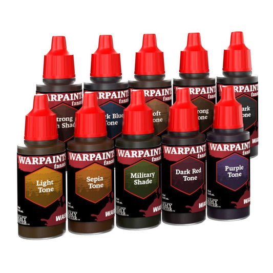 Army Painter Warpaints Fanatic Washes Paint Set