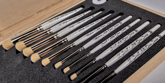 Artis Opus - Series D-Plus Complete 10-Brush Set