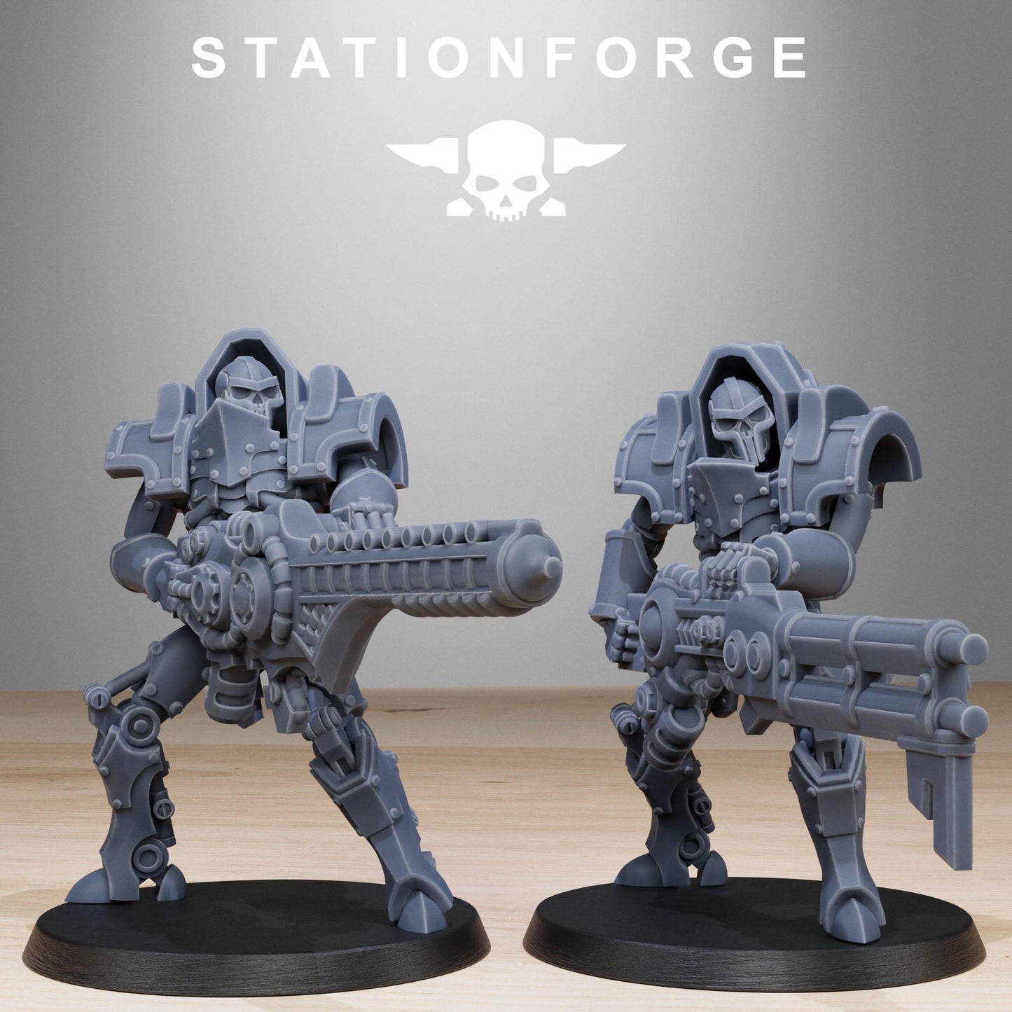 Station Forge Astronet Heavy Infantry Proxy minitures Tabletop RPG Wargaming