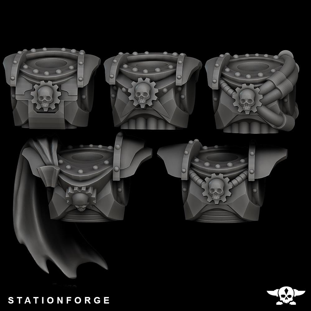 Station Forge Scavenger Frontliners Proxy minitures Tabletop RPG Wargaming