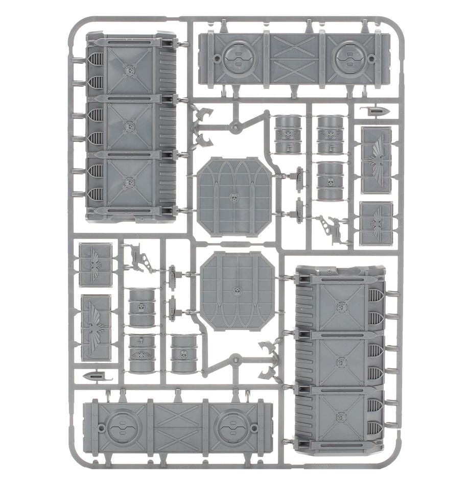 Battlezone Manufactorum: Munitorum Armoured Containers