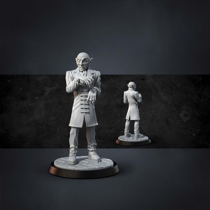 Miniatures for Horror Games Set 1 dnd approx 35mm high Abs resin