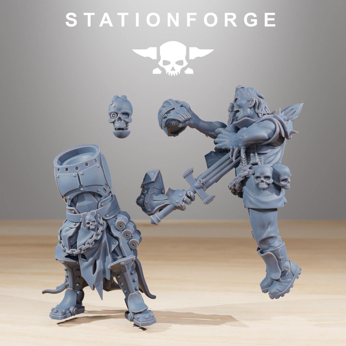 Station Forge Pythonicus Exterminator Proxy minitures Tabletop RPG Wargaming