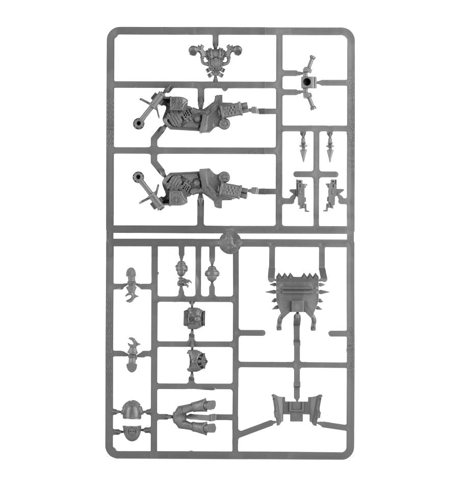 Chaos Space Marines: Chaos Bikers