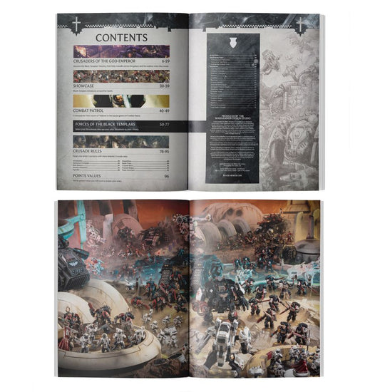 Codex Supplement: Black Templars