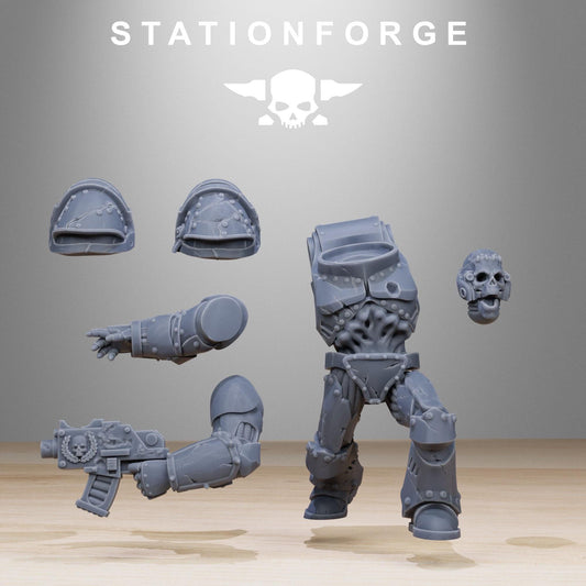 Station Forge Socratis_Zombies Proxy minitures Tabletop RPG Wargaming