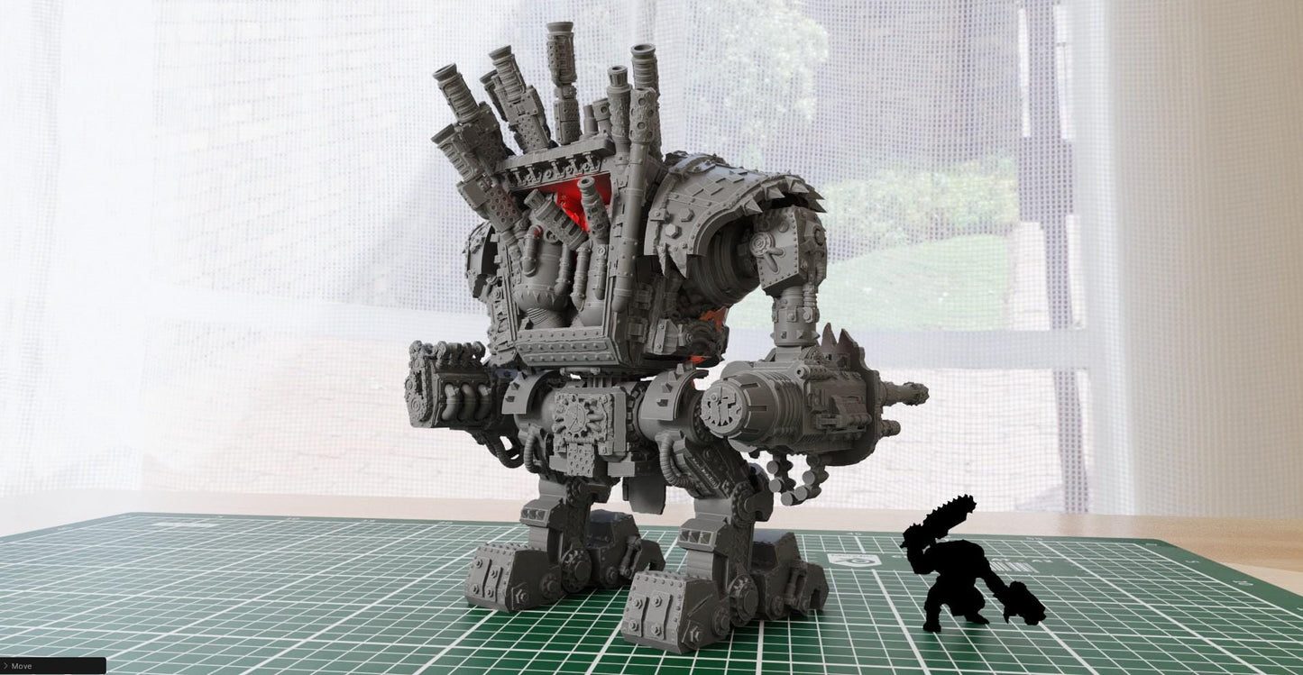gorkaknight Ork Knight/mega Dread 2