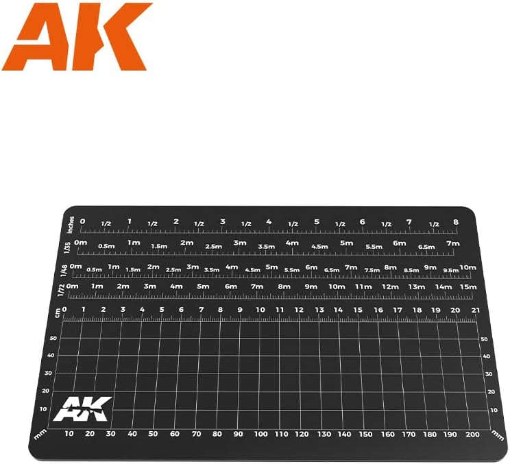 Double Side Cutting Mat (A5) (AK9313)