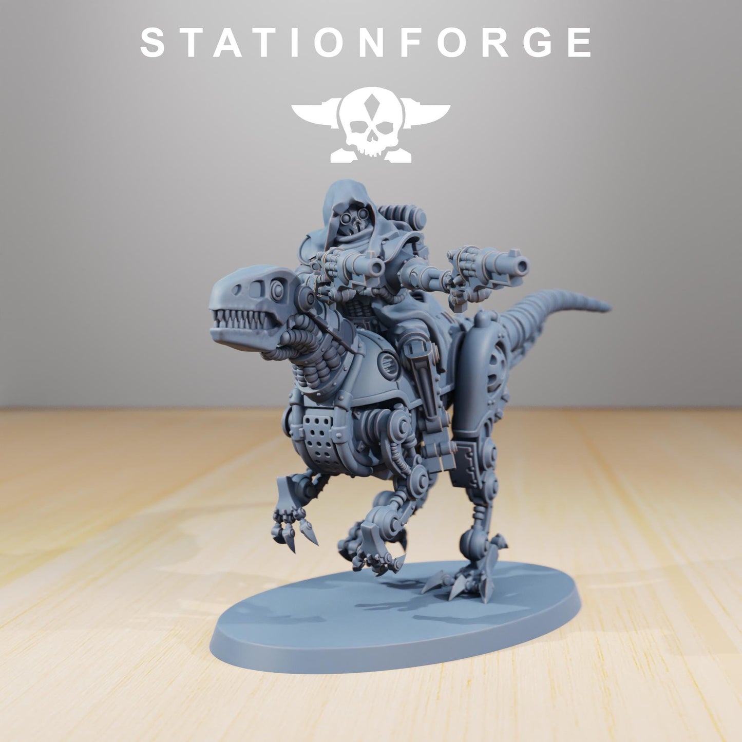 Station Forge Scavenger Riders Team Proxy minitures Tabletop RPG Wargaming