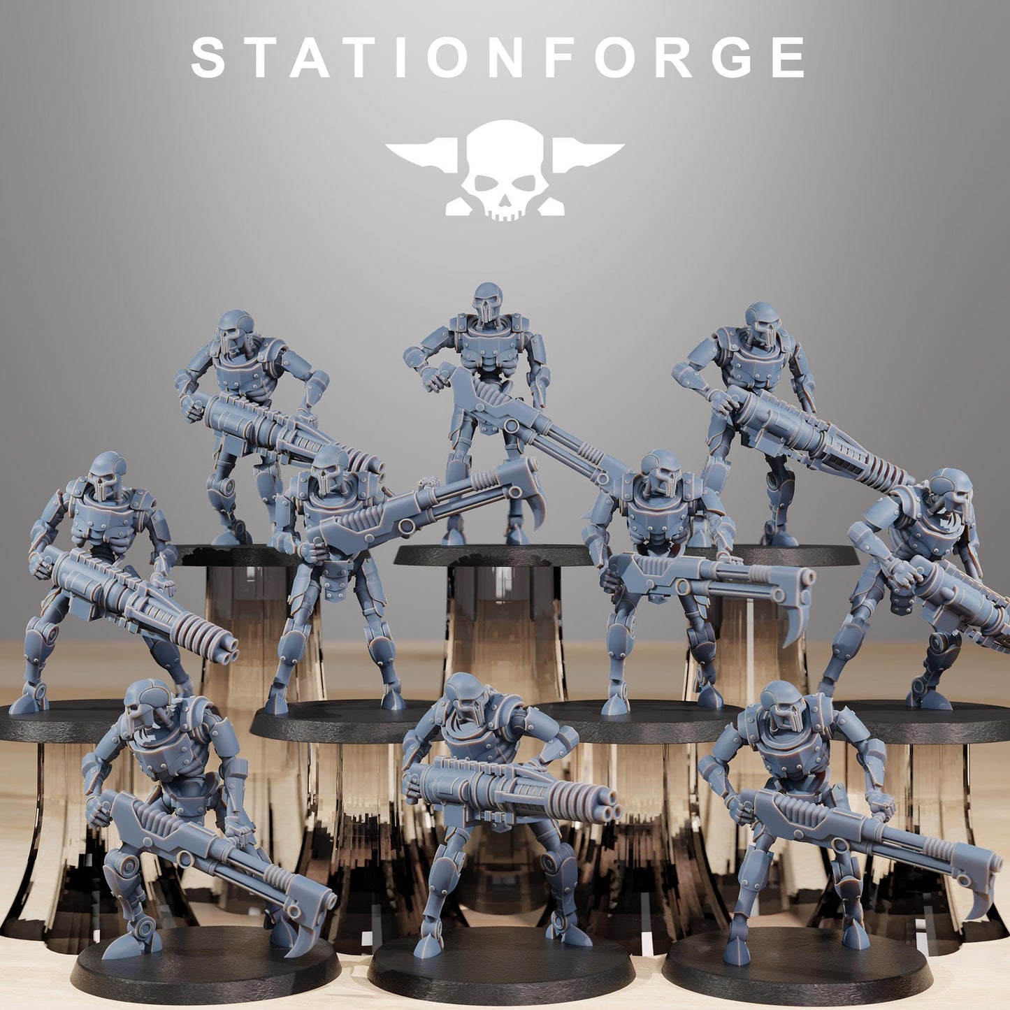 Station Forge Astronet X1 Infantry Proxy minitures Tabletop RPG Wargaming