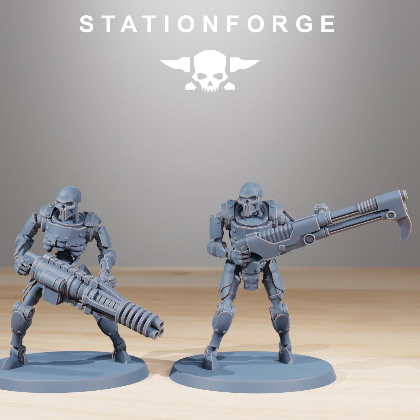 Station Forge Astronet X1 Infantry Proxy minitures Tabletop RPG Wargaming