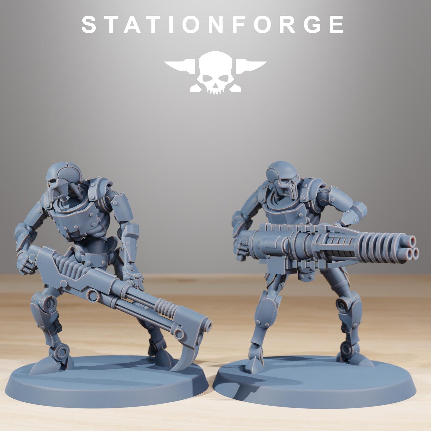 Station Forge Astronet X1 Infantry Proxy minitures Tabletop RPG Wargaming