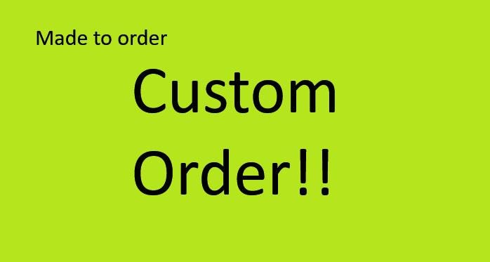 Click me For Custom order For Miniatures