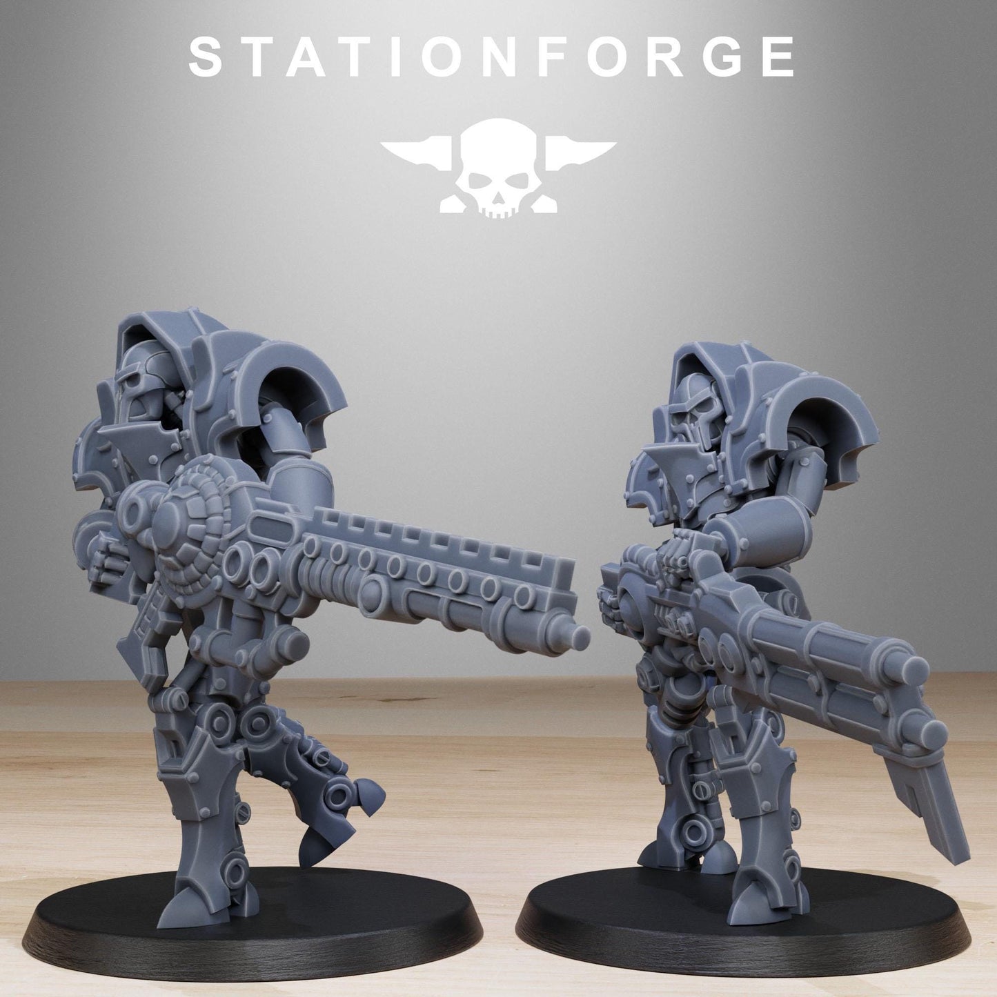 Station Forge Astronet Heavy Infantry Proxy minitures Tabletop RPG Wargaming