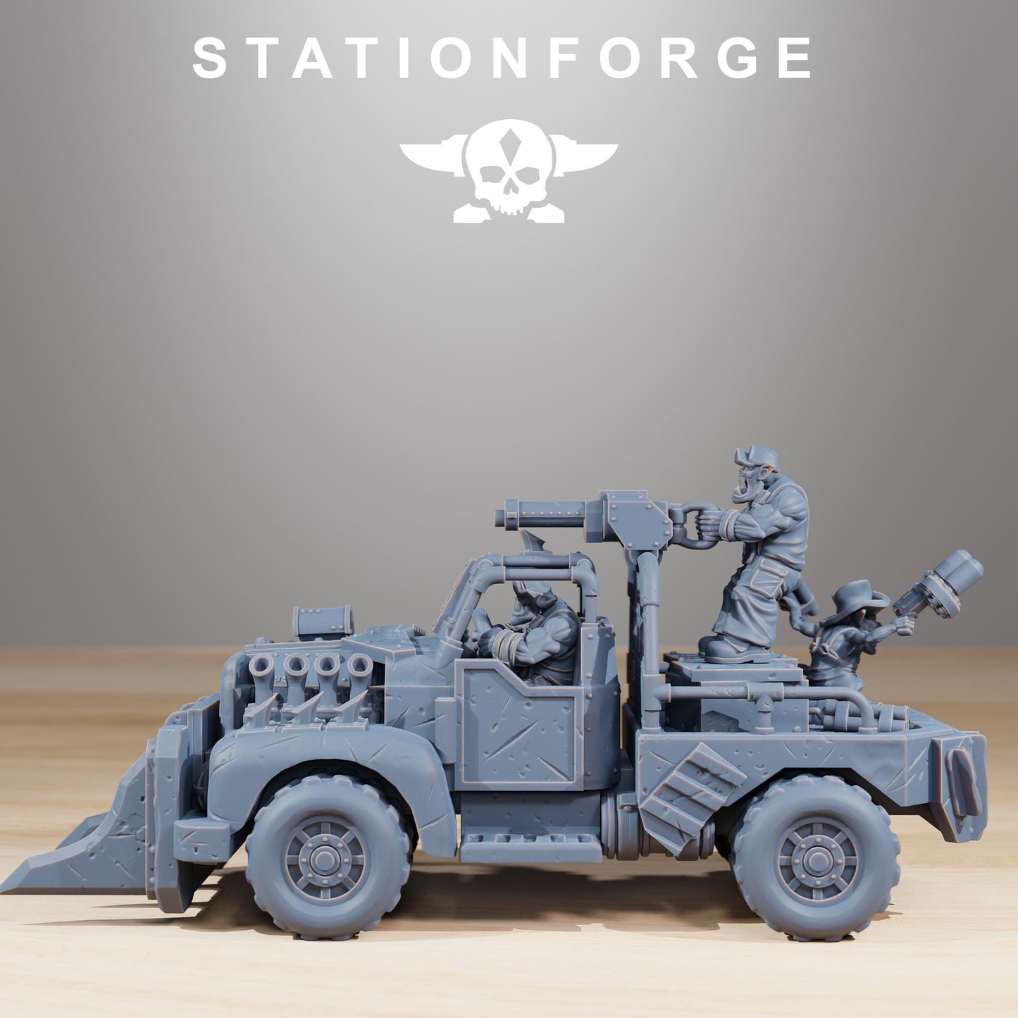 Station forge Orkaz Speedsters Proxy minitures Tabletop RPG Wargaming 3 to choose from