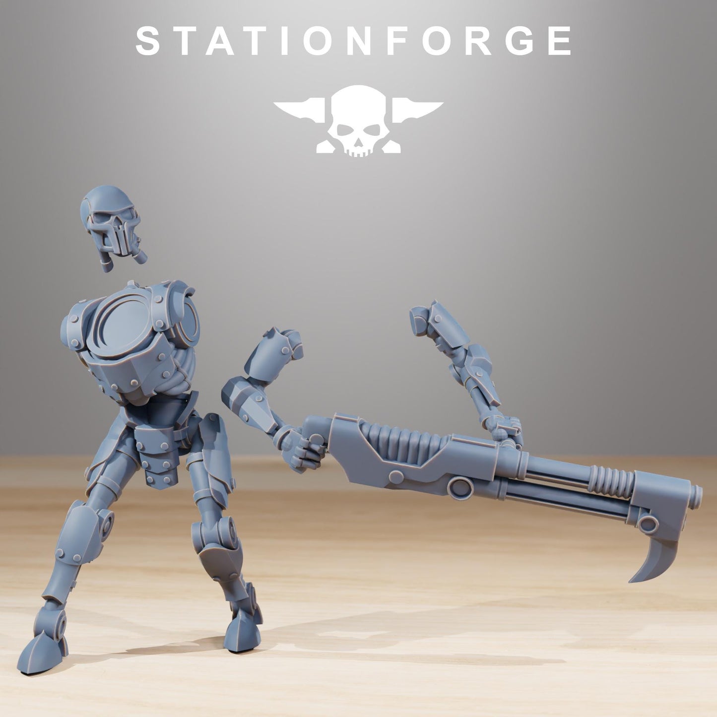 Station Forge Astronet X1 Infantry Proxy minitures Tabletop RPG Wargaming