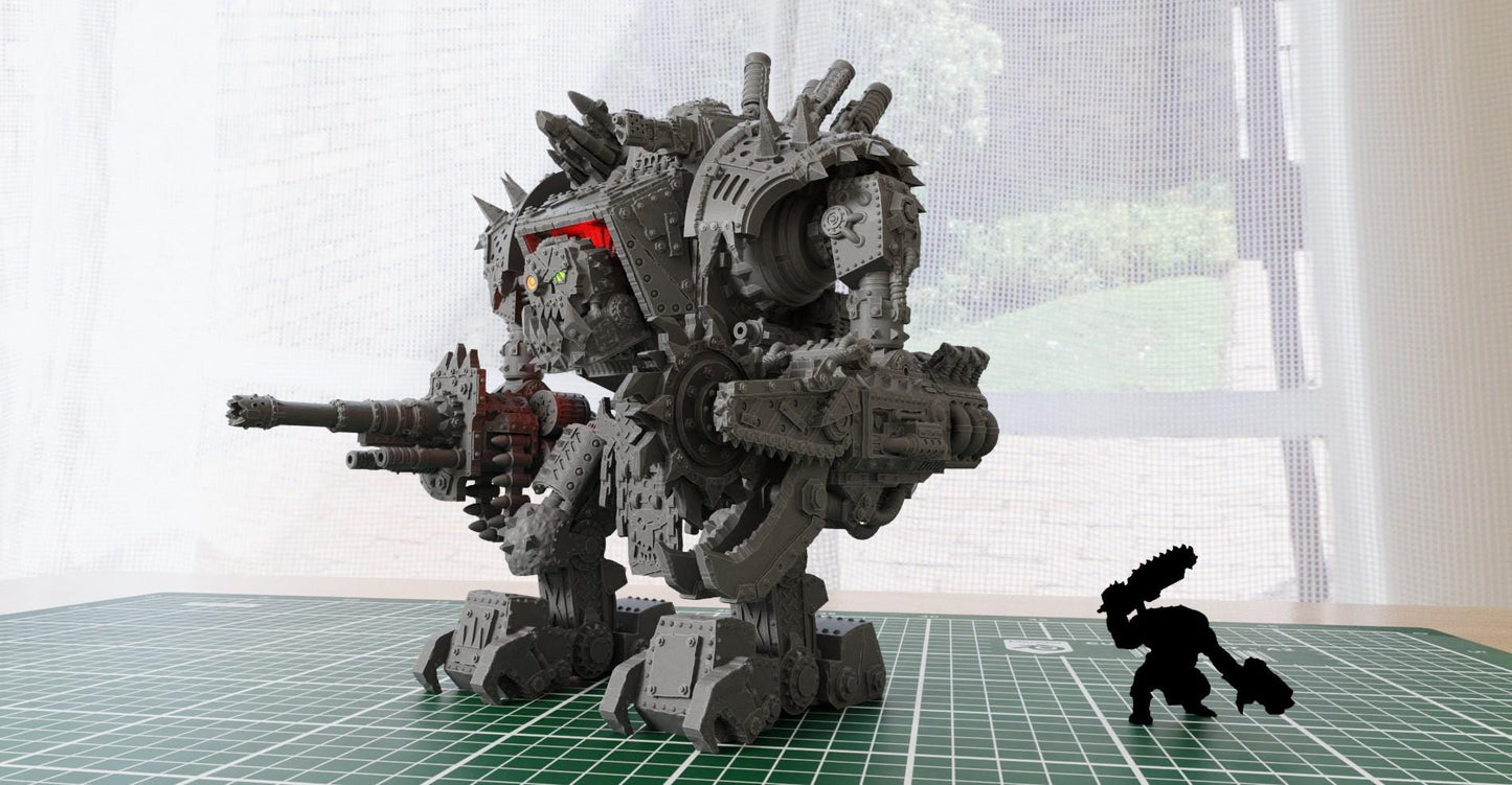 gorkaknight Ork Knight/mega Dread 2