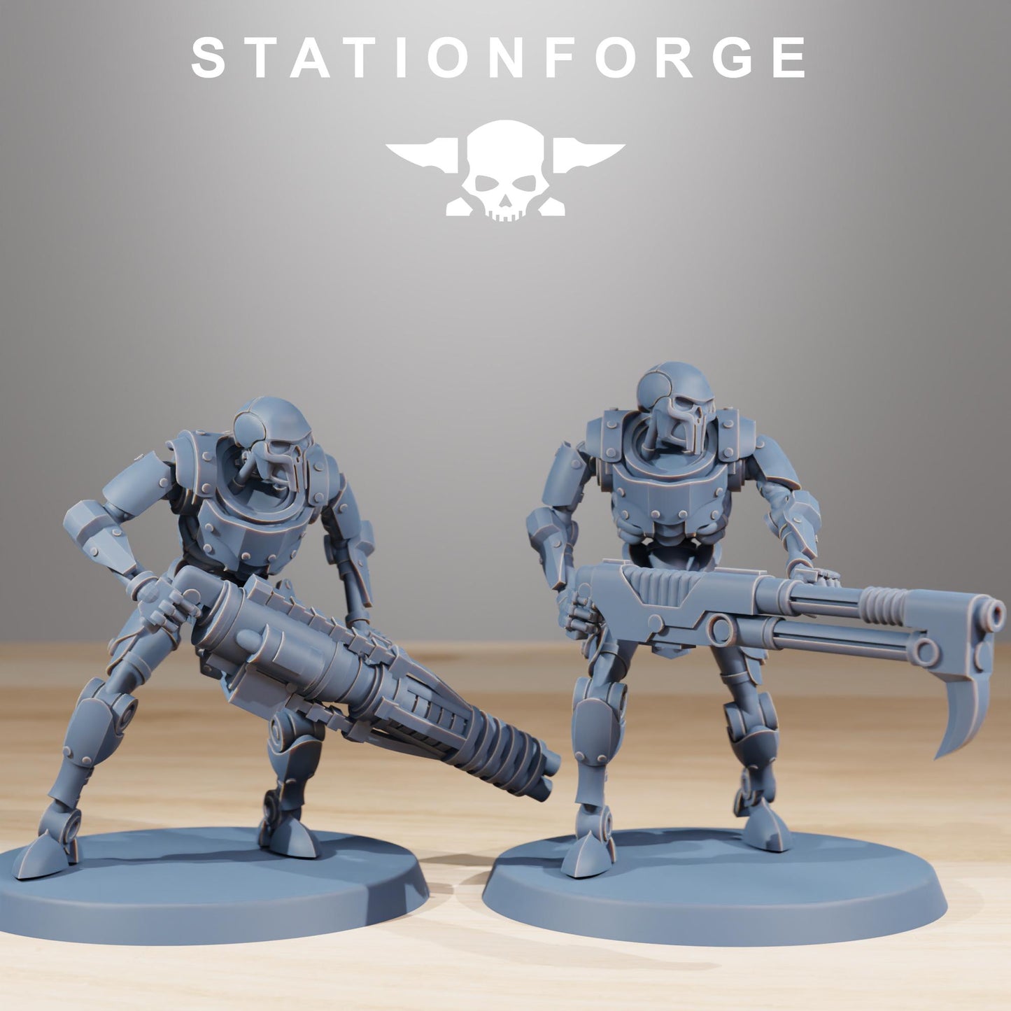 Station Forge Astronet X1 Infantry Proxy minitures Tabletop RPG Wargaming