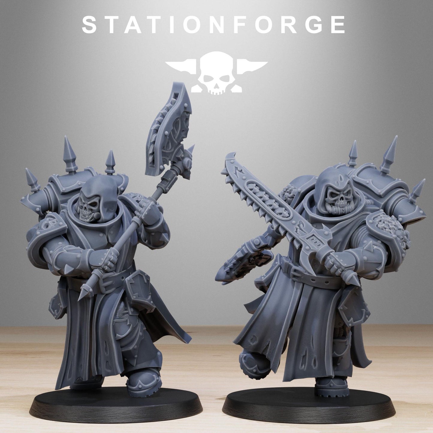 Station Forge Corrupted_Socratis Team Proxy minitures Tabletop RPG Wargaming