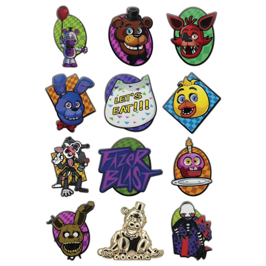 Five Nights at Freddy's Mystery Pin Badge Blind Boxes