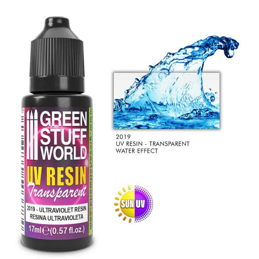 Green Stuff World - UV Resin 17ml - Water Effect