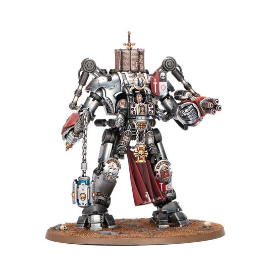 Grey Knights: Grand Master in Nemesis Dreadknight