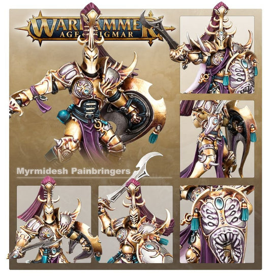 Hedonites of Slaanesh: Myrmidesh Painbringers