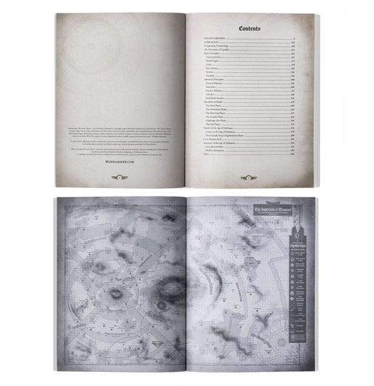 Horus Heresy: Age Of Darkness Rulebook