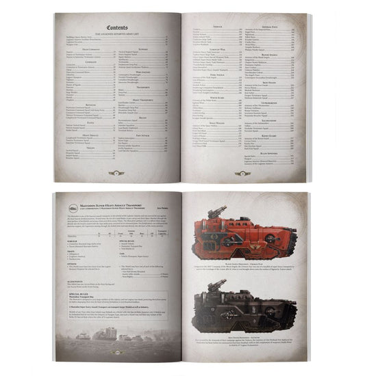 Horus Heresy: Liber Astartes