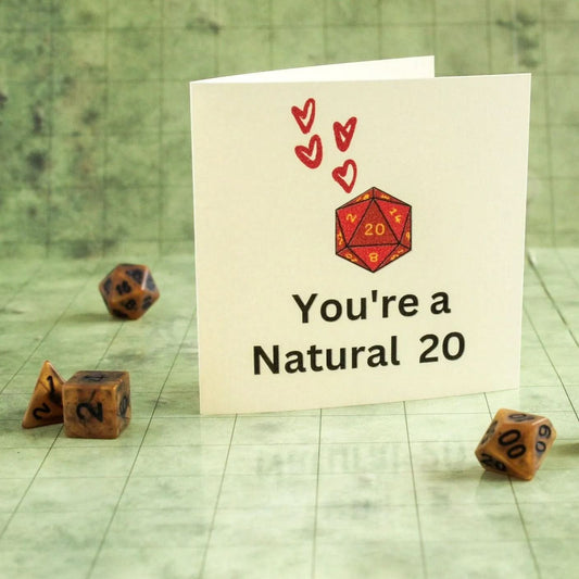 You're a Natural 20