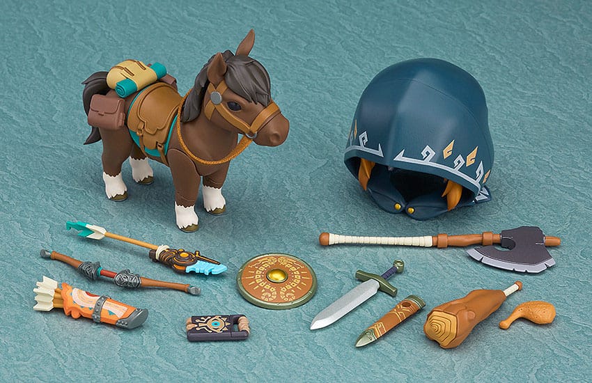 Legend Of Zelda Breath of the Wild Nendoroid Action Figure (5th-run) 10cm
