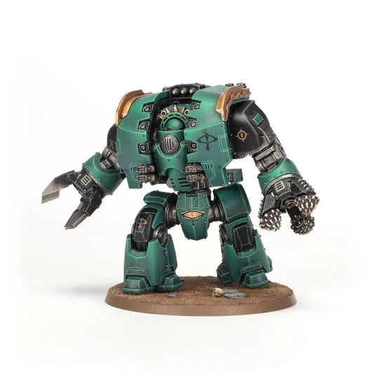 Legiones Astartes: Leviathan Siege Dreadnought With Claws / Drills