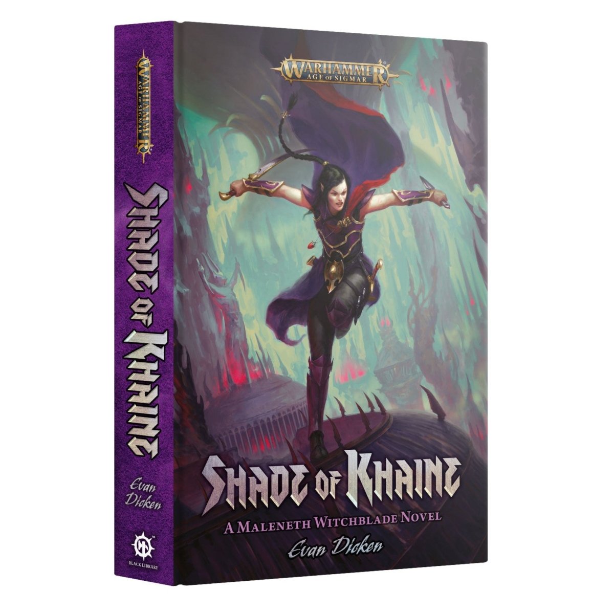Maleneth Witchblade: Shade Of Khaine (Hardback)