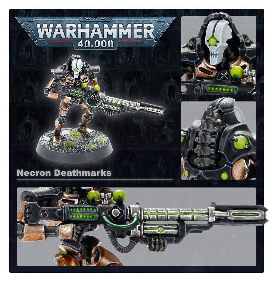 Necrons: Immortals / Deathmarks