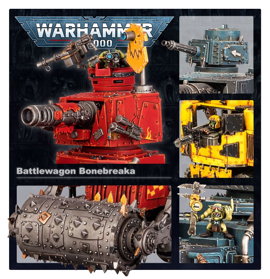 Orks: Battlewagon