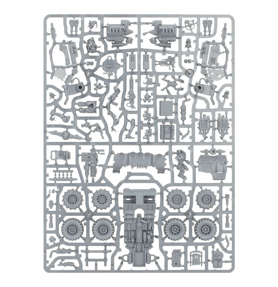 Orks: Boomdakka Snazzwagon