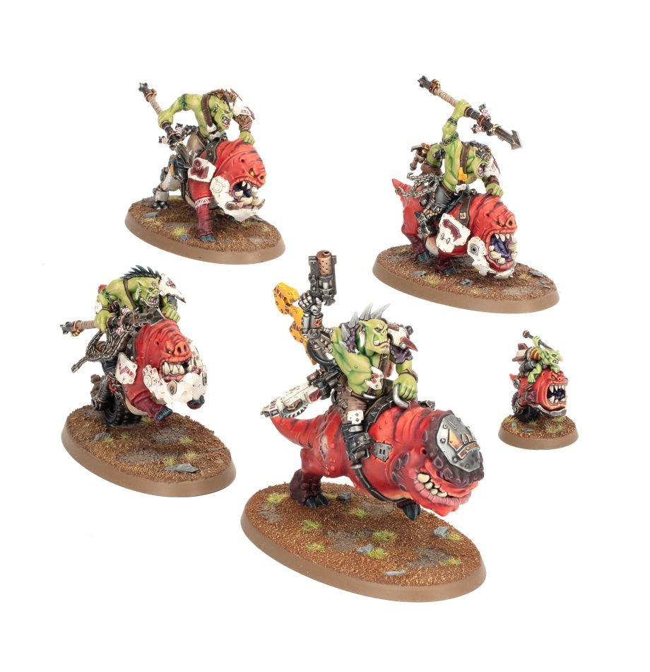 Orks: Squighog Boyz