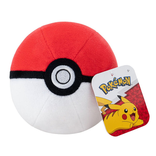 Pokémon Plush Figure Poké Ball 13cm