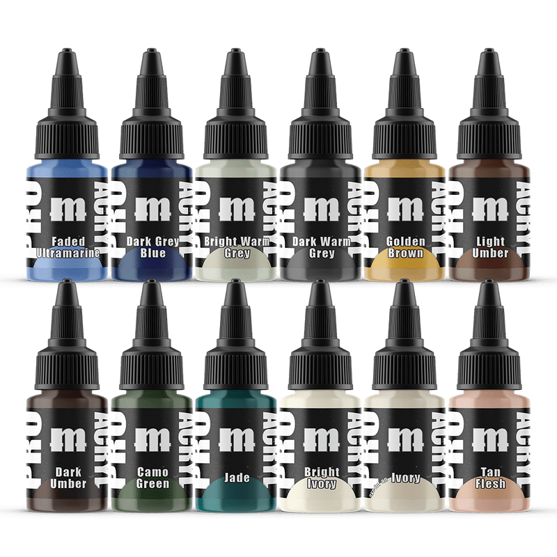 Pro Acryl - Base Set - 24 Colors