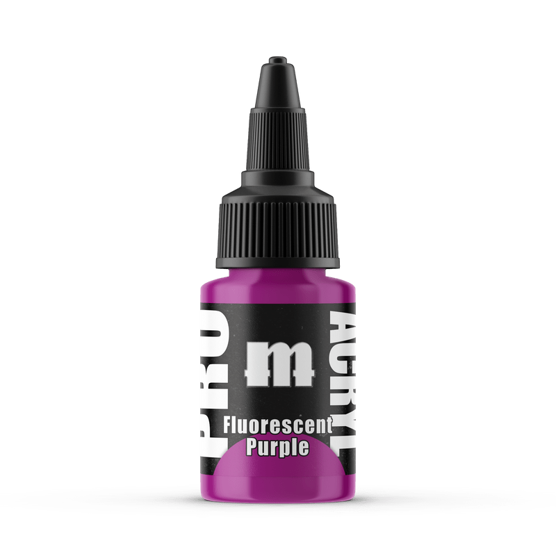 Pro Acryl - Fluorescent Purple 22ml