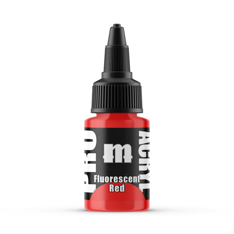 Pro Acryl - Fluorescent Red 22ml