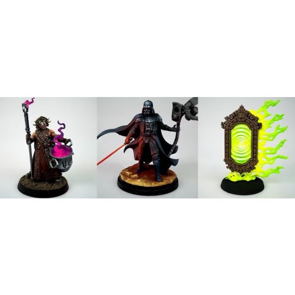 Pro Acryl - Fluorescents Set